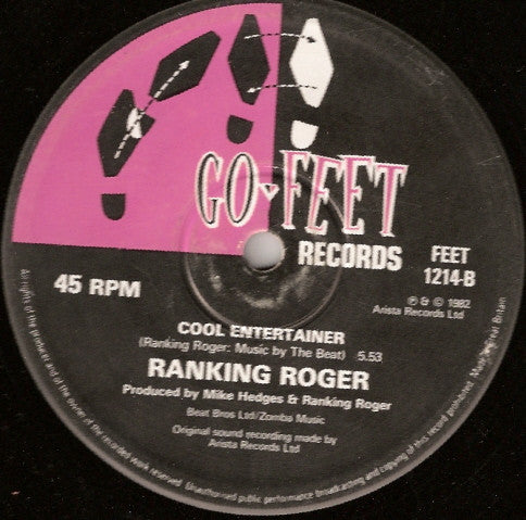 Pato* & Roger* : Pato & Roger (Ago Talk) / Tappy Lappy Dub (12", Single)