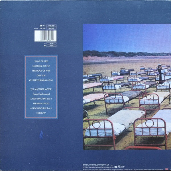 Pink Floyd ~ A Momentary Lapse Of Reason (Vinyl) - Djungel & Jazz