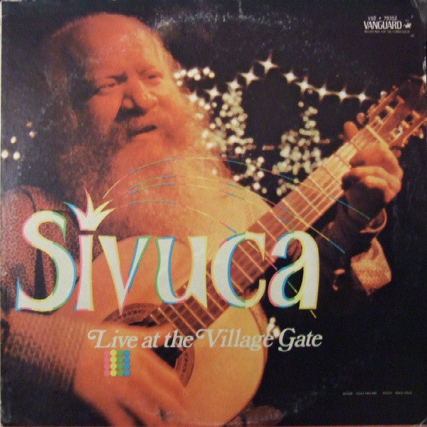 Sivuca ~ Live At The Village Gate (Vinyl) - Djungel & Jazz