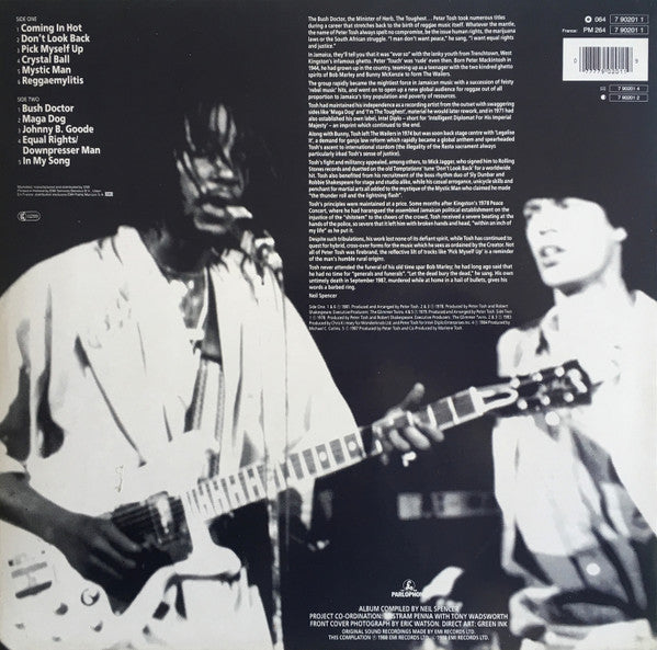 Peter Tosh ~ The Toughest (The Selection 1978-1987) (Vinyl) - Djungel & Jazz