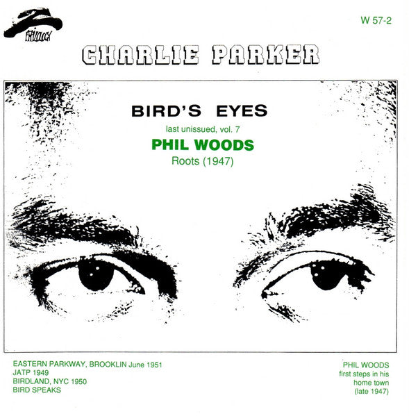 Charlie Parker : Bird's Eyes: Last Unissued, Vol. 7 (CD, Comp)