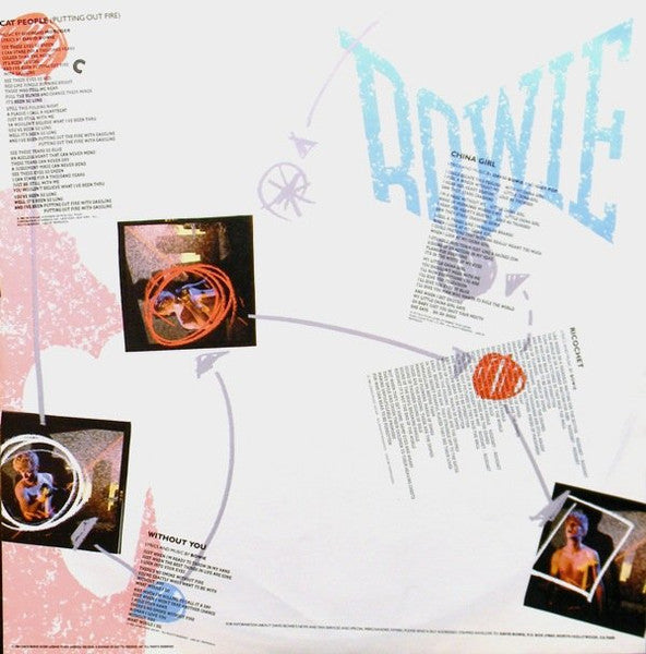 David Bowie ~ Let's Dance (Vinyl) - Djungel & Jazz