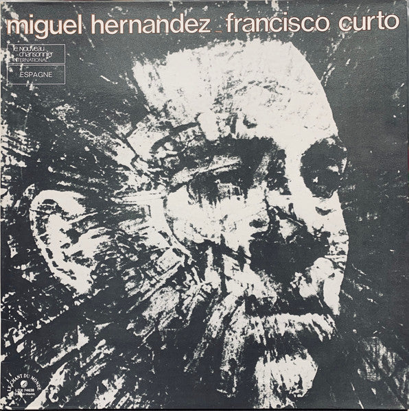 Francisco Curto ~ Miguel Hernandez Par Francisco Curto (Vinyl) - Djungel & Jazz