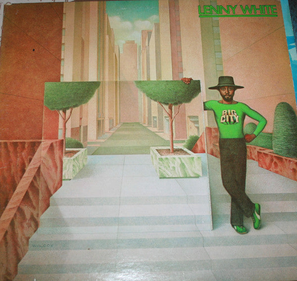 Lenny White ~ Big City (Vinyl) - Djungel & Jazz