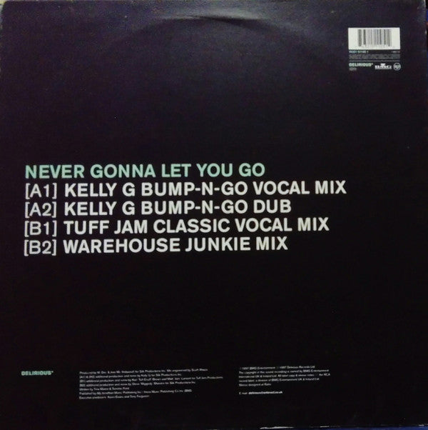 Tina Moore : Never Gonna Let You Go (12")