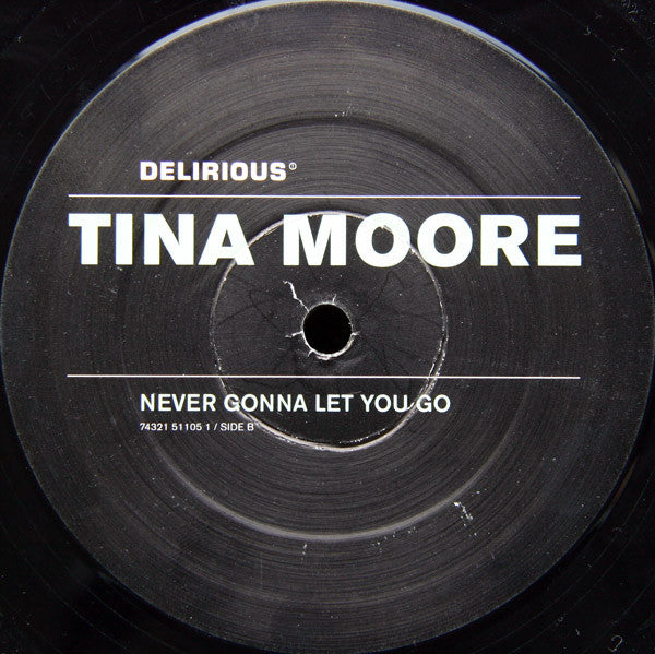 Tina Moore : Never Gonna Let You Go (12")
