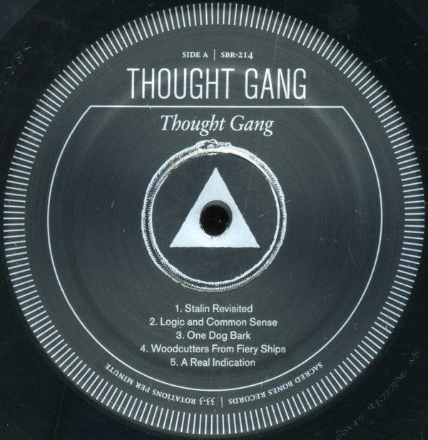 Thought Gang : Thought Gang (2xLP, Album)
