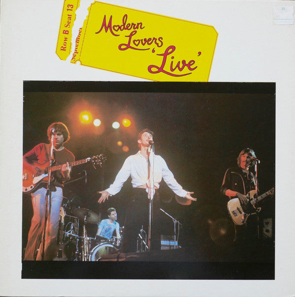 Modern Lovers ~ Live (Vinyl) - Djungel & Jazz