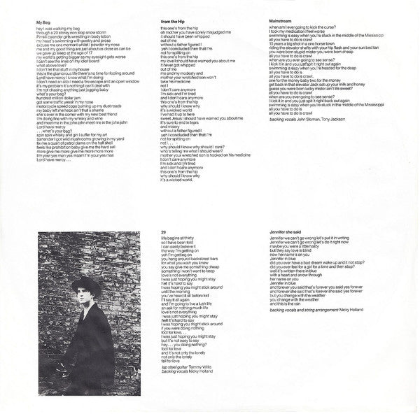 Lloyd Cole And The Commotions ~ Mainstream (Vinyl) - Djungel & Jazz