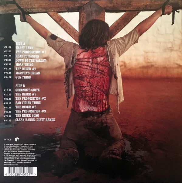 Nick Cave And Warren Ellis ~ The Proposition (Original Soundtrack) (Vinyl) - Djungel & Jazz