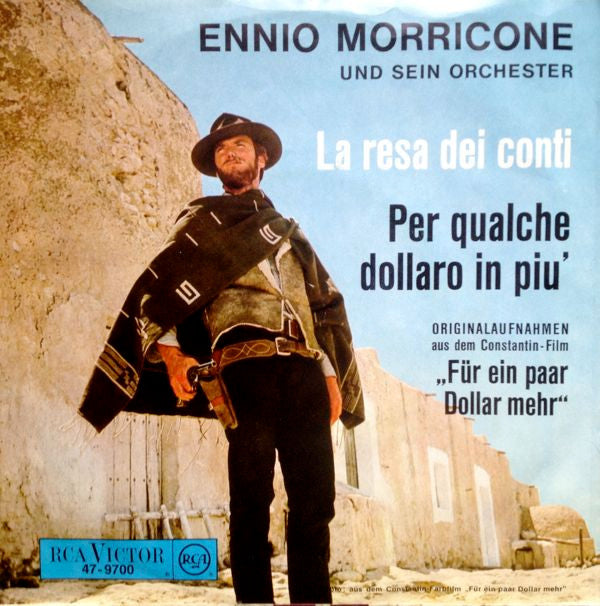 Ennio Morricone Und Sein Orchester ~ La Resa Dei Conti / Per Qualche Dollaro In Più (Vinyl) - Djungel & Jazz