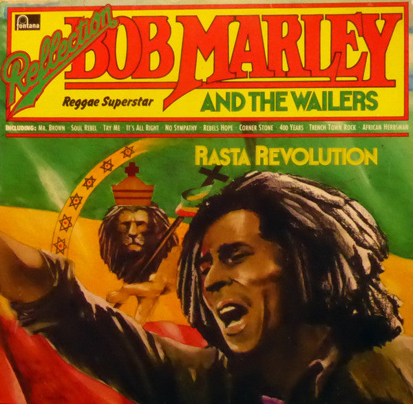 Bob Marley & The Wailers ~ Rasta Revolution (Vinyl) - Djungel & Jazz