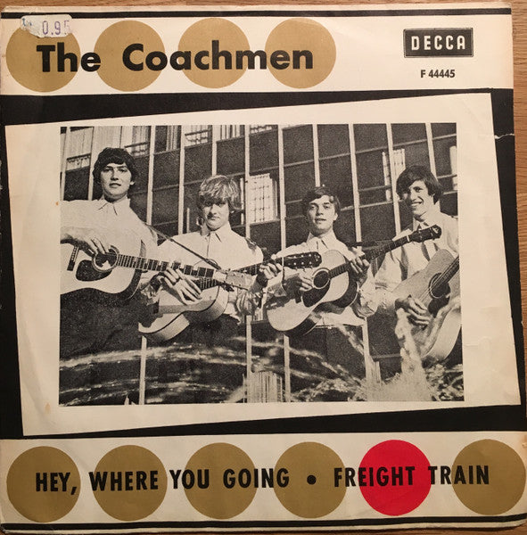 The Coachmen  ~ Hey, Where You Going / Freight Train (Vinyl) - Djungel & Jazz