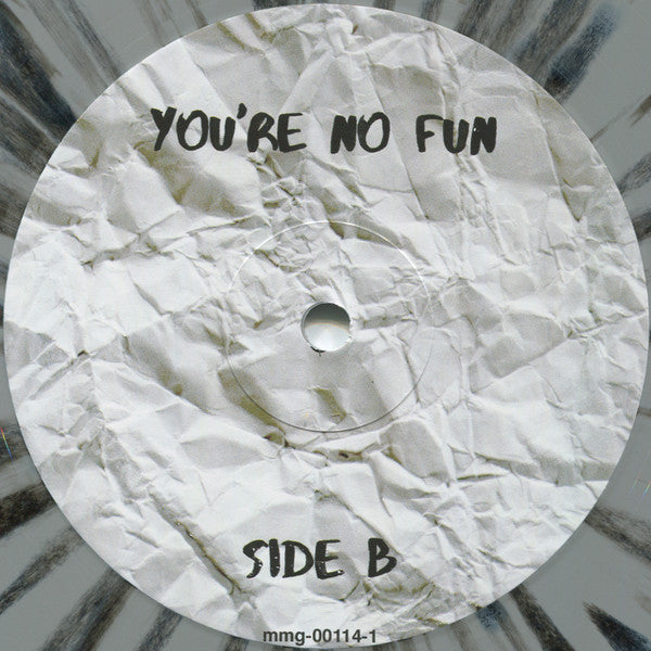 Illingsworth : You're No Fun (LP, Album, Ltd, Gre)