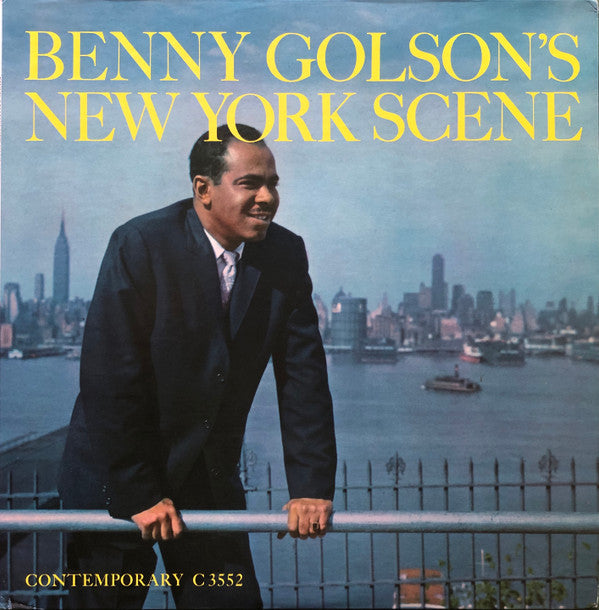 Benny Golson ~ Benny Golson's New York Scene (Vinyl) - Djungel & Jazz