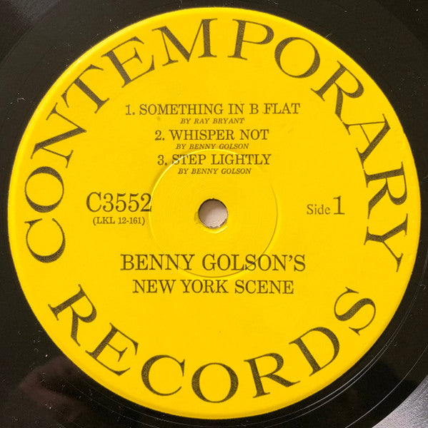 Benny Golson ~ Benny Golson's New York Scene (Vinyl) - Djungel & Jazz