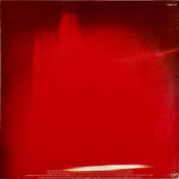 Tangerine Dream ~ Tangram (Vinyl) - Djungel & Jazz