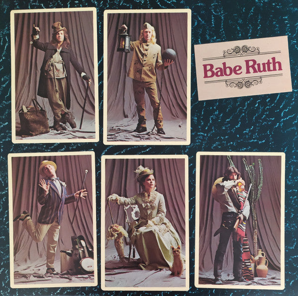 Babe Ruth ~ Babe Ruth (Vinyl) - Djungel & Jazz