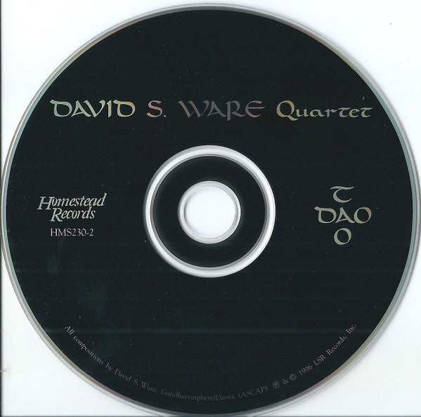 David S. Ware Quartet ~ Dao (Vinyl) - Djungel & Jazz