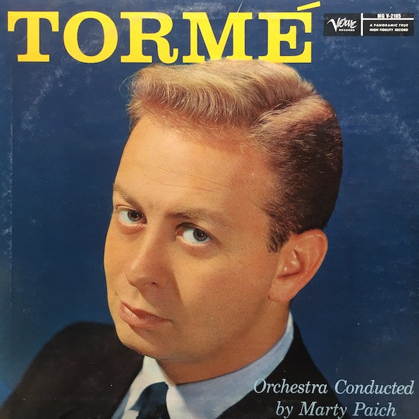 Mel Tormé ~ Tormé (Vinyl) - Djungel & Jazz