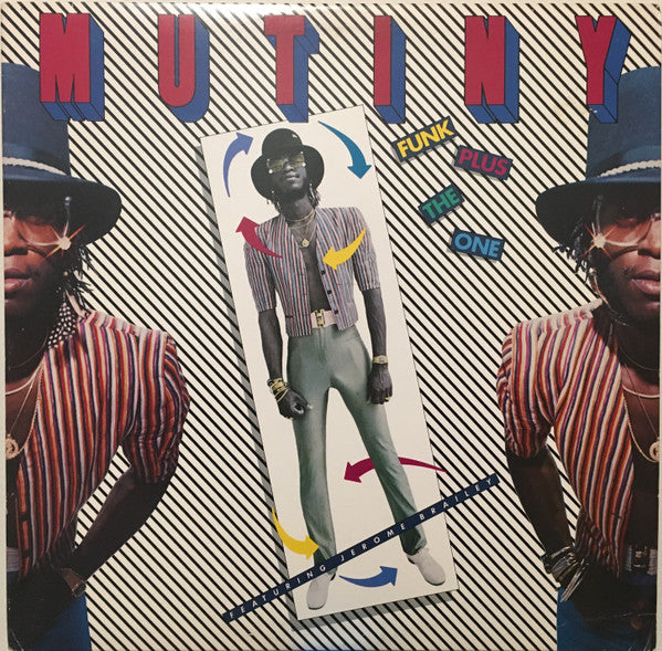 Mutiny (2) Featuring Jerome Brailey : Funk Plus The One (LP, Album)