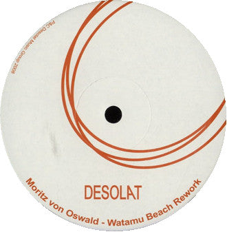 Sebbo / Moritz von Oswald ~ Watamu Beach (Vinyl) - Djungel & Jazz