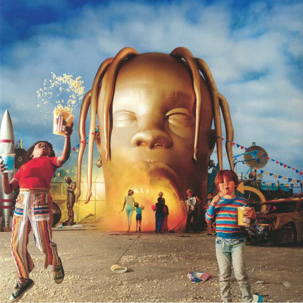 Travis Scott ~ Astroworld (Vinyl) - Djungel & Jazz