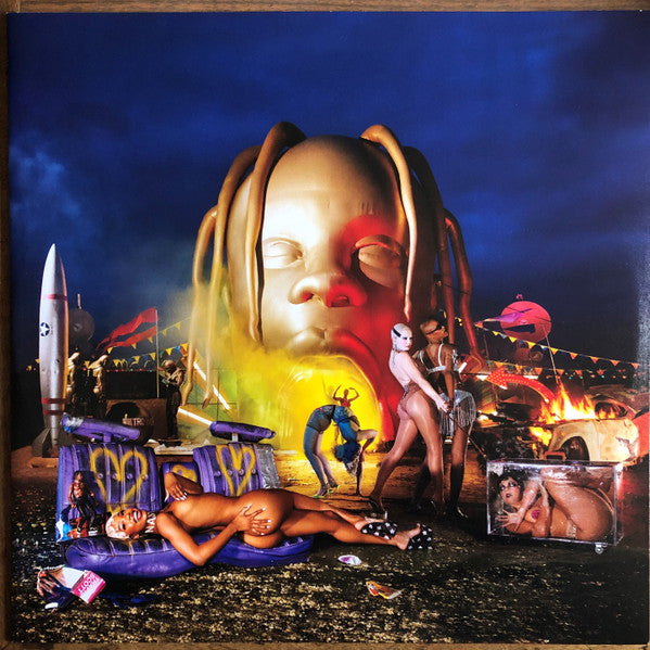 Travis Scott ~ Astroworld (Vinyl) - Djungel & Jazz