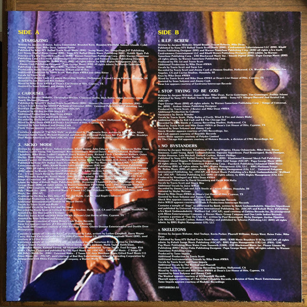 Travis Scott ~ Astroworld (Vinyl) - Djungel & Jazz