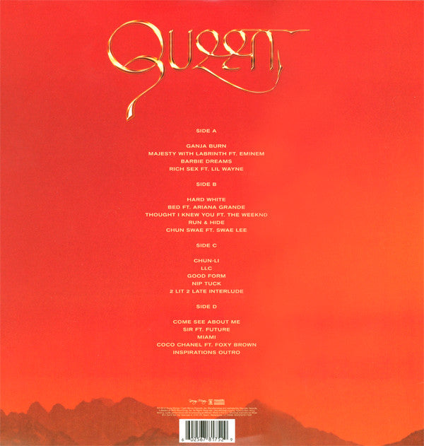 Nicki Minaj : Queen (2xLP, Album, Ora)