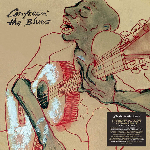 Various ~ Confessin' The Blues (Vinyl) - Djungel & Jazz