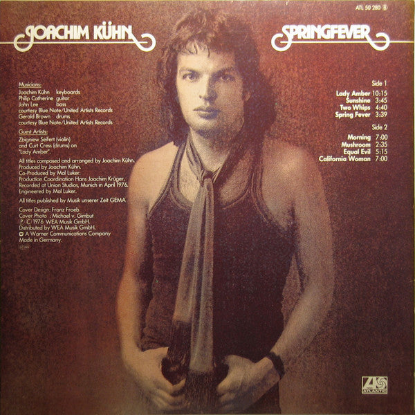 Joachim Kühn : Springfever (LP, Album)