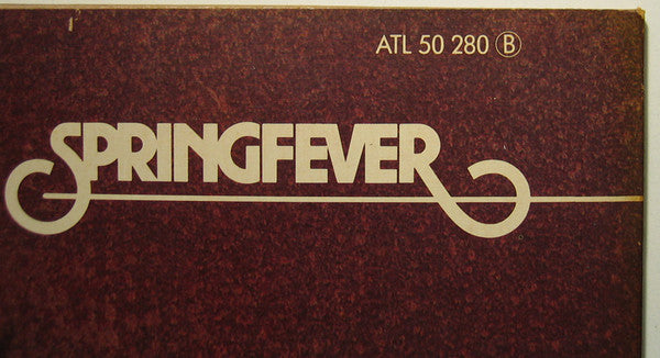 Joachim Kühn : Springfever (LP, Album)