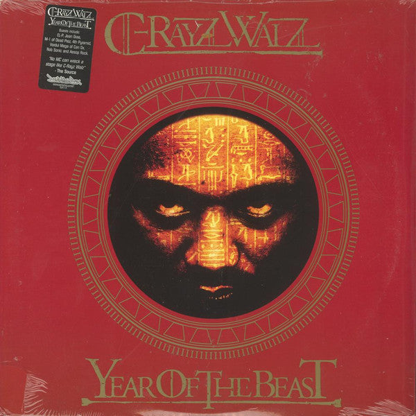 C-Rayz Walz : Year Of The Beast (2xLP, Album)