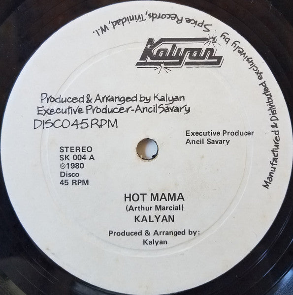 Kalyan : Hot Mama (12")