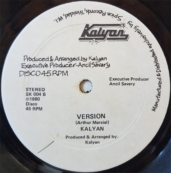 Kalyan : Hot Mama (12")