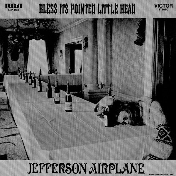 Jefferson Airplane ~ Bless Its Pointed Little Head (Vinyl) - Djungel & Jazz