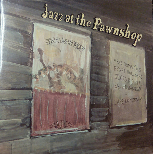 Arne Domnérus, Bengt Hallberg, Georg Riedel, Egil Johansen + Lars Erstrand ~ Jazz At The Pawnshop (Vinyl) - Djungel & Jazz