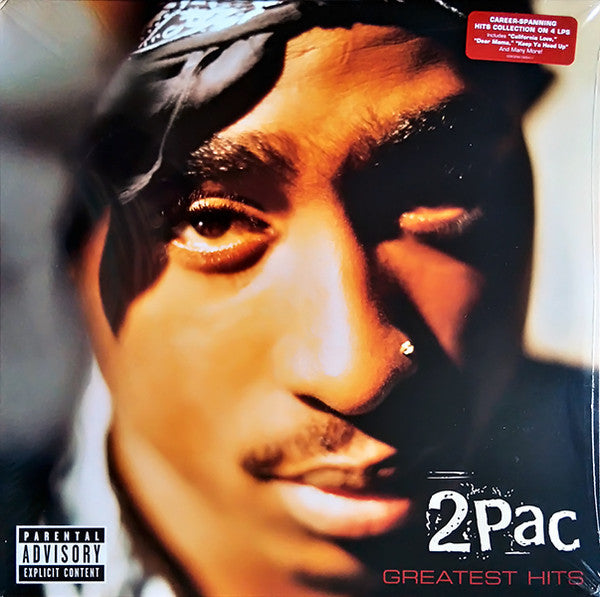 2Pac ~ Greatest Hits (Vinyl) - Djungel & Jazz