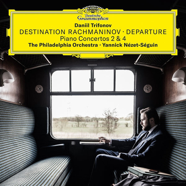 Daniil Trifonov, The Philadelphia Orchestra •  Yannick Nézet-Séguin : Destination Rachmaninov • Departure (Piano Concertos 2 & 4) (2xLP + CD)