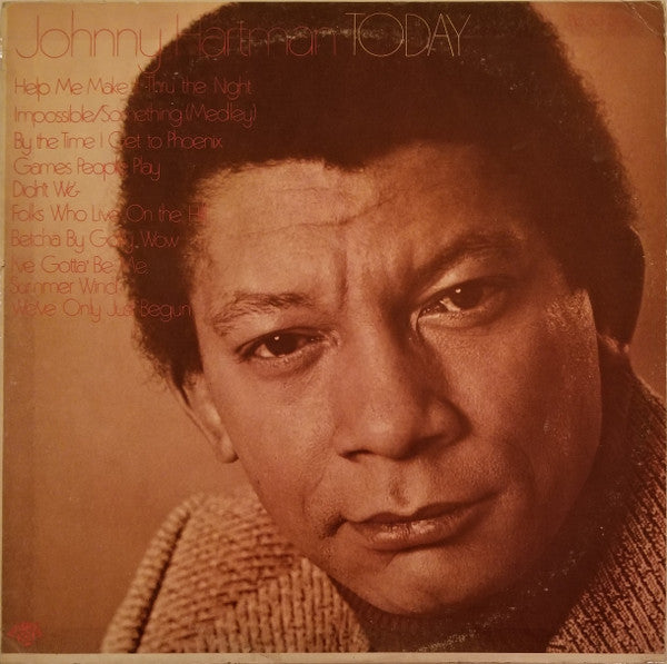 Johnny Hartman ~ Today (Vinyl) - Djungel & Jazz