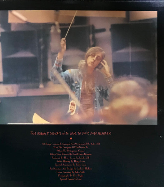 Judee Sill ~ Heart Food (Vinyl) - Djungel & Jazz