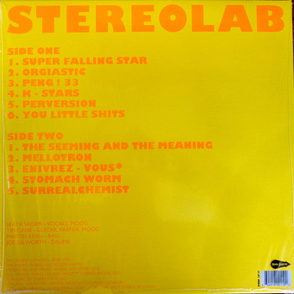 Stereolab ~ Peng! (Vinyl) - Djungel & Jazz