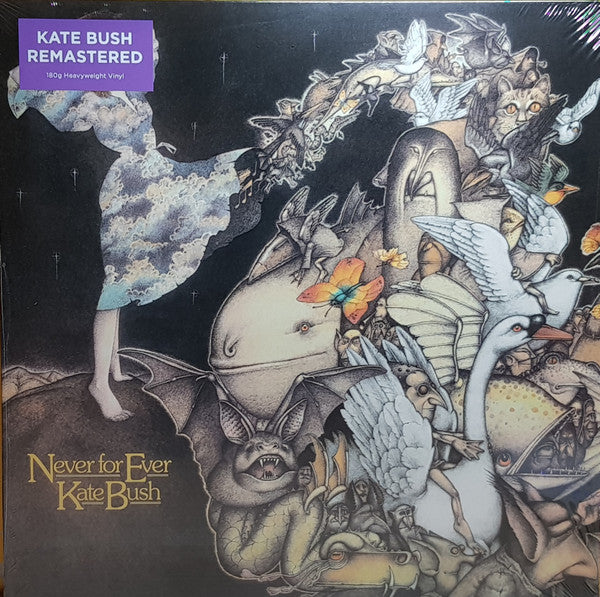 Kate Bush ~ Never For Ever (Vinyl) - Djungel & Jazz