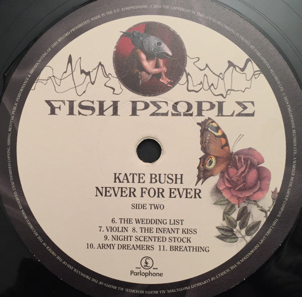 Kate Bush ~ Never For Ever (Vinyl) - Djungel & Jazz