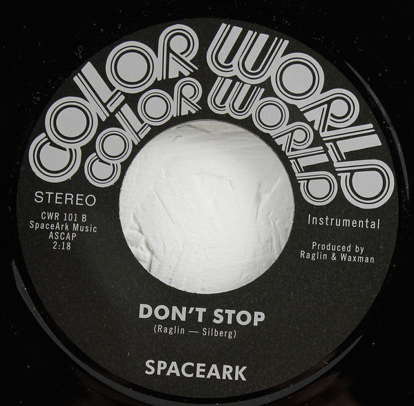 Spaceark ~ Don't Stop (Vinyl) - Djungel & Jazz