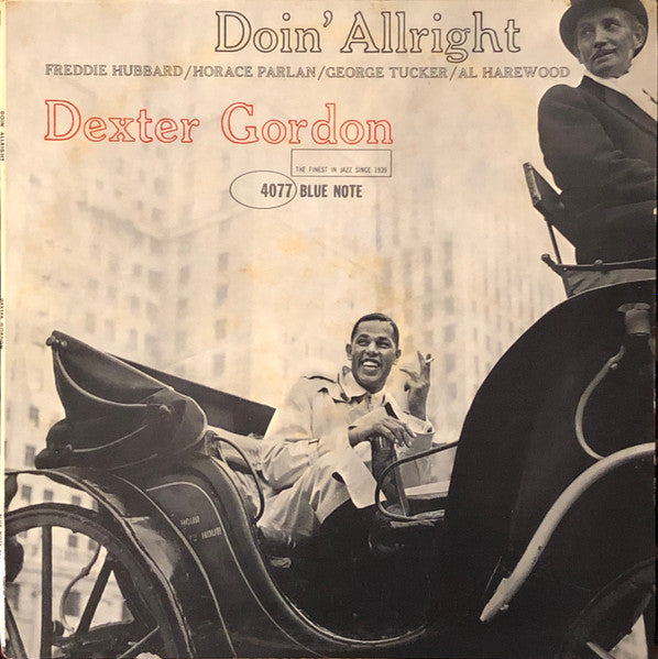 Dexter Gordon ~ Doin' Allright (Vinyl) - Djungel & Jazz