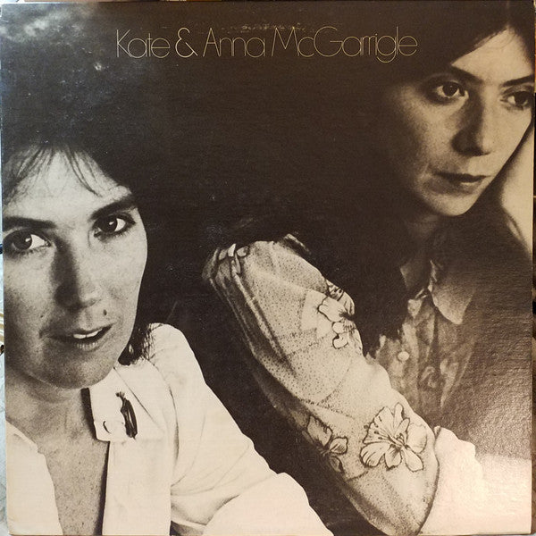 Kate & Anna McGarrigle ~ Kate & Anna McGarrigle (Vinyl) - Djungel & Jazz