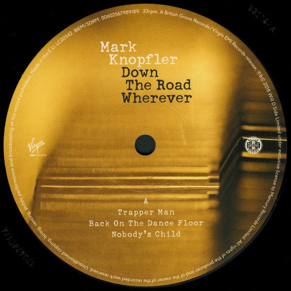 Mark Knopfler ~ Down The Road Wherever (Vinyl) - Djungel & Jazz