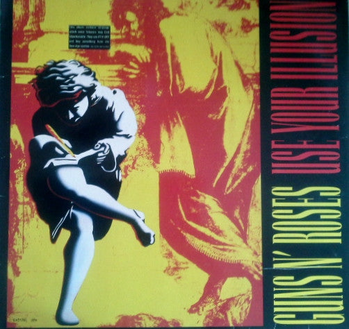 Guns N' Roses : Use Your Illusion I (2xLP, Album)